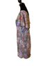 JM Studio Floral Multi Color Cocktail Dress Size 8 - photo 2