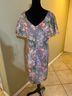 JM Studio Floral Multi Color Cocktail Dress Size 8 - photo 3