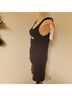 Heron Preston Graphic Black Cocktail Dress Size XL - photo 6