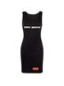 Heron Preston Graphic Black Cocktail Dress Size XL - photo 8