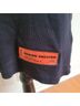 Heron Preston Graphic Black Cocktail Dress Size XL - photo 7
