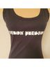 Heron Preston Graphic Black Cocktail Dress Size XL - photo 5