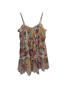 Hemant & Nandita X Anthropologie Charu Short Dress Casual Dress (view 2)