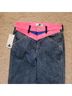 Jordache Pink Blue Jeans Size 27 - photo 4