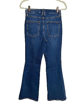 Good American Good Petite Flare Jeans (view 2)