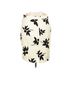 J.Crew 100% Cotton Floral White Black Denim Skirt Size 14 - photo 2