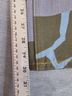 Lee 100% Cotton Print Blue Green Jeans Size 25 - photo 10