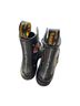 Dr. Martens Floral Black Pink Boots Size 5 - photo 2