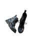 Dr. Martens Floral Black Pink Boots Size 5 - photo 1