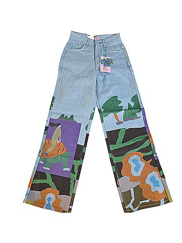 Lee 428 High Rise Comfort Straight Jeans (view 1)