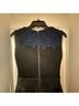 Maje Black Blue Cocktail Dress Size 2X - photo 7