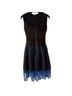 Maje Black Blue Cocktail Dress Size 2X - photo 2