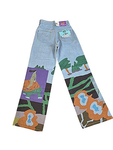 Lee 428 High Rise Comfort Straight Jeans (view 2)