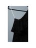 Halston Heritage 100% Polyester 92% Polyester 8% Elastane Print Black Silver Cocktail Dress Size 4 - photo 9
