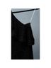 Halston Heritage 100% Polyester 92% Polyester 8% Elastane Print Black Silver Cocktail Dress Size 4 - photo 14