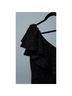 Halston Heritage 100% Polyester 92% Polyester 8% Elastane Print Black Silver Cocktail Dress Size 4 - photo 5