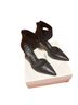 Calvin Klein 100% Leather Black Heels Size 8 1/2 - photo 2