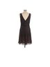 Fossil 100% Polyester Black Cocktail Dress Size 12 - photo 2