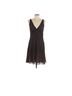 Fossil 100% Polyester Black Cocktail Dress Size 12 - photo 1