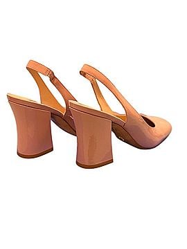 Stuart Weitzman Block Heel Slingbacks Heels (view 2)