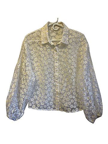 Forever 21 Long Sleeve Blouse (view 1)