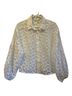 Forever 21 Floral White Yellow Long Sleeve Blouse Size XL - photo 1