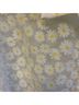 Forever 21 Floral White Yellow Long Sleeve Blouse Size XL - photo 4