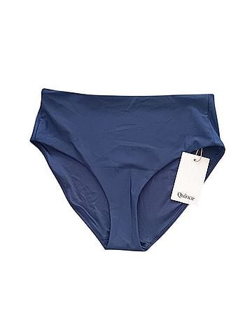 Quince Italian High-Rise Bikini Bottom Swimsuit Bottoms (view 1)