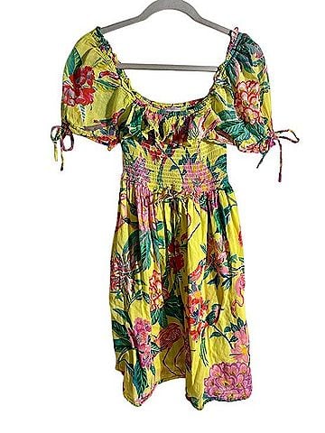 Banjanan Fox Glove Casual Dress (view 1)