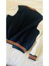H&M Black White Orange Jacket Size 16 - photo 3