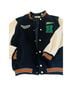 H&M Black White Orange Jacket Size 16 - photo 1