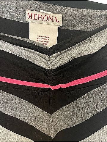 Merona Striped Circle Skirt Casual Skirt (view 2)