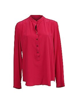 Stella McCartney Stella McCartney Eva Shirt in Pink Silk (view 1)