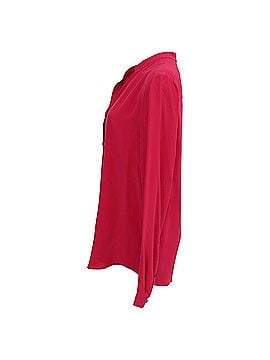 Stella McCartney Stella McCartney Eva Shirt in Pink Silk (view 2)