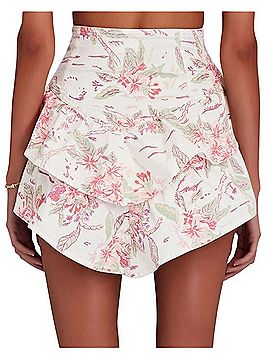 Mother The Ruffle Mini Casual Skirt (view 2)
