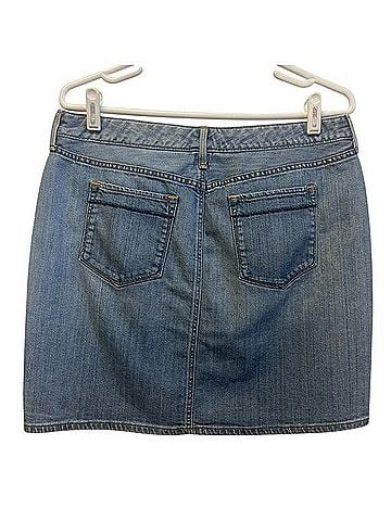 Eddie Bauer Denim Skirt (view 2)
