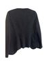Reitmans 72% Viscose 23% Nylon 5% Elastane 100% Polyester Solid Gray Blazer Size 12 - photo 2
