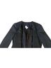 Reitmans 72% Viscose 23% Nylon 5% Elastane 100% Polyester Solid Gray Blazer Size 12 - photo 10