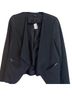 Reitmans 72% Viscose 23% Nylon 5% Elastane 100% Polyester Solid Gray Blazer Size 12 - photo 1