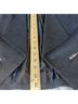 Reitmans 72% Viscose 23% Nylon 5% Elastane 100% Polyester Solid Gray Blazer Size 12 - photo 9