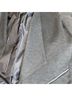 Reitmans 72% Viscose 23% Nylon 5% Elastane 100% Polyester Solid Gray Blazer Size 12 - photo 7