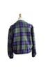 Pendleton 100% Wool Plaid Green Purple Jacket Size M - photo 2