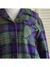 Pendleton 100% Wool Plaid Green Purple Jacket Size M - photo 6