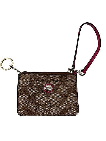 Coach Leather Coin Purse (view 1)