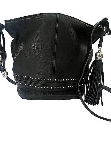 Brighton Leather Bucket Bag (view 1)