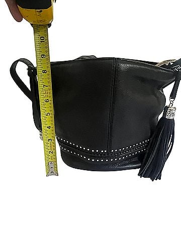 Brighton Leather Bucket Bag (view 2)
