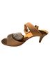 J. Renee Tan Sandals Size 10 1/2 - photo 1
