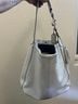 Coach 100% Leather Ivory Leather Hobo One size - photo 10