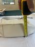 Coach 100% Leather Ivory Leather Hobo One size - photo 3
