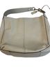 Coach 100% Leather Ivory Leather Hobo One size - photo 2